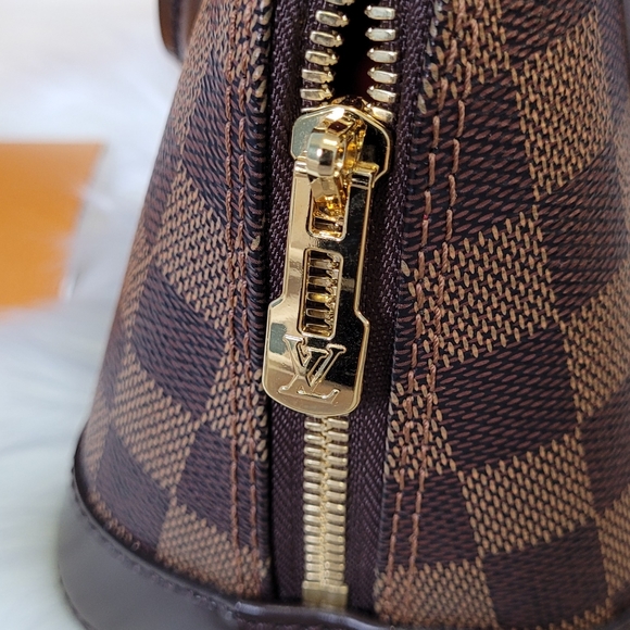❌️SOLD❌️Almost New BB Alma Damier - Picture 2 of 6
